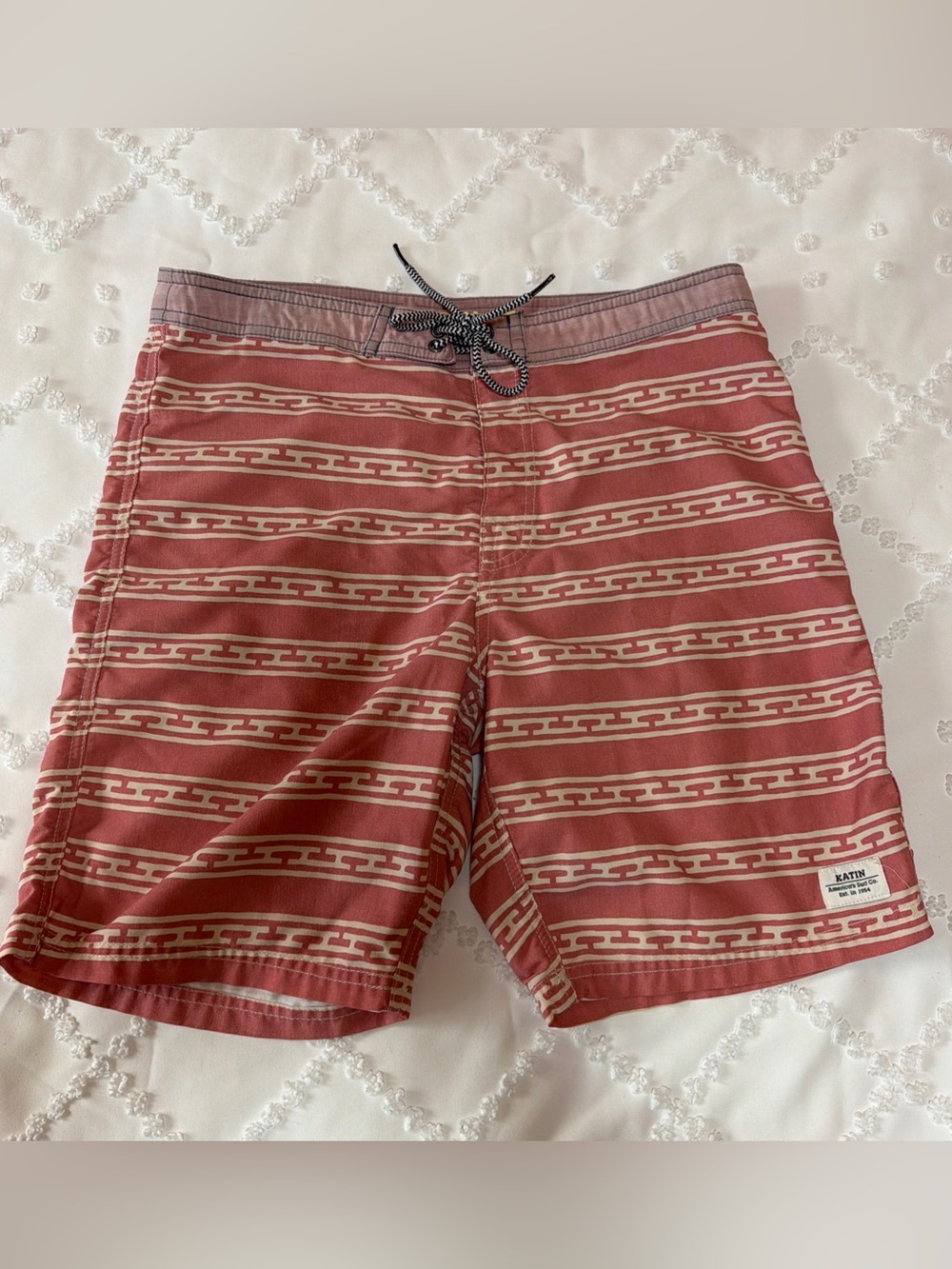 Katin USA Swim Shorts Trunks Men's 30 America's Surf Beach Pool Travel Casual